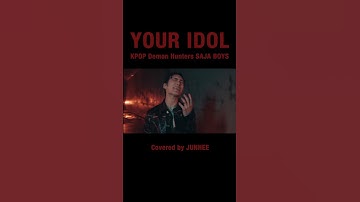 Thumbnail of SAJA BOYS "YOUR IDOL"  Covered by JUNHEE  (Kpop Demon Hunters)