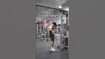 How to Make Reverse Curls BETTER