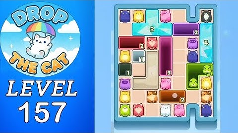 Drop The Cat Level 157 Walkthrough
