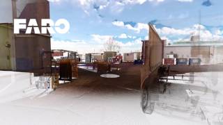 3D Industrial Design - FARO M70 Point Cloud