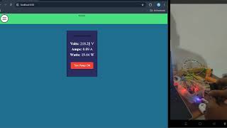 5th Sem minor project || Smart home energy monitoring and optimization system