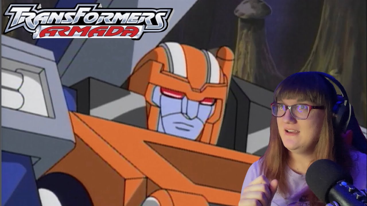 Transformers Armada episode 10 (Underground) Reaction YouTube