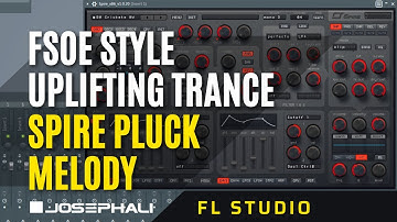 Making JosephAli - Mystery Fsoe Style Uplifting Trance Template Part 2