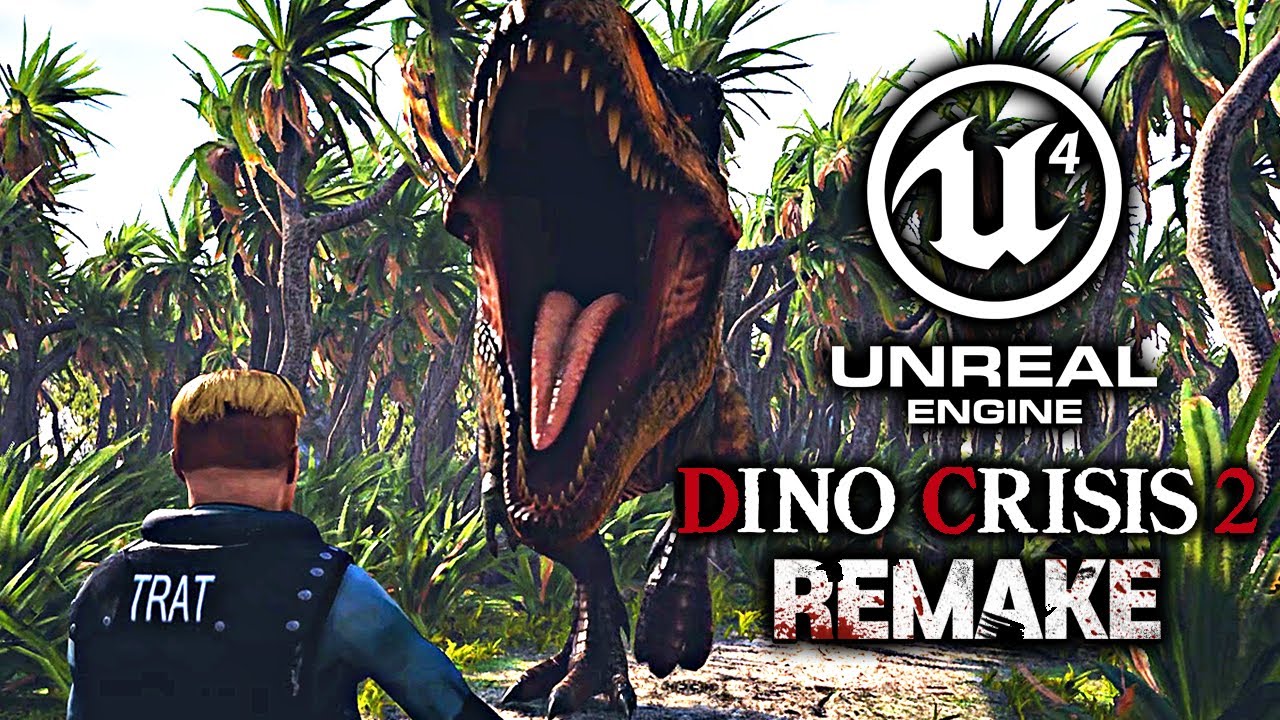 Thousands of fans petition to remake Dino Crisis