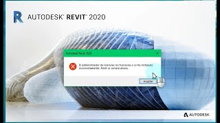 The license manager is not working.