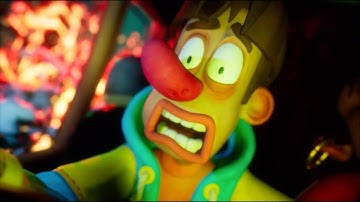 "Christmas with the Moonies" #Animation Xmas Short by Blue Zoo made in #UnrealEngine