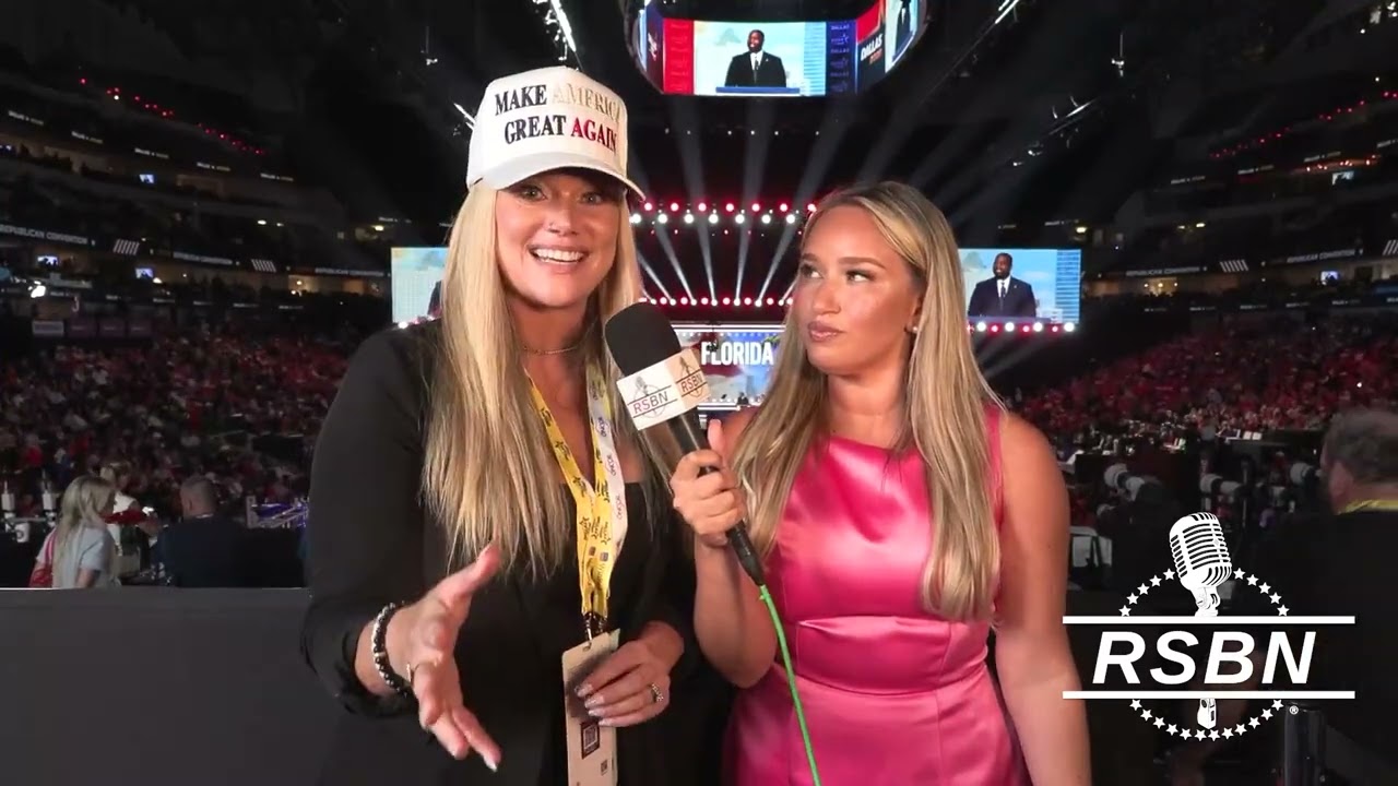 Tiffany Savage of the Conservative Caucus Joins RSBN Live from Dallas, TX - 09/10/26
