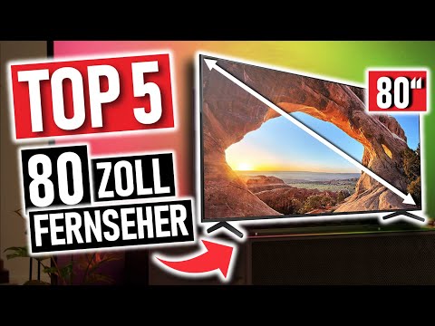 Video: Wie groß ist eigentlich ein 80 Zoll Fernseher?