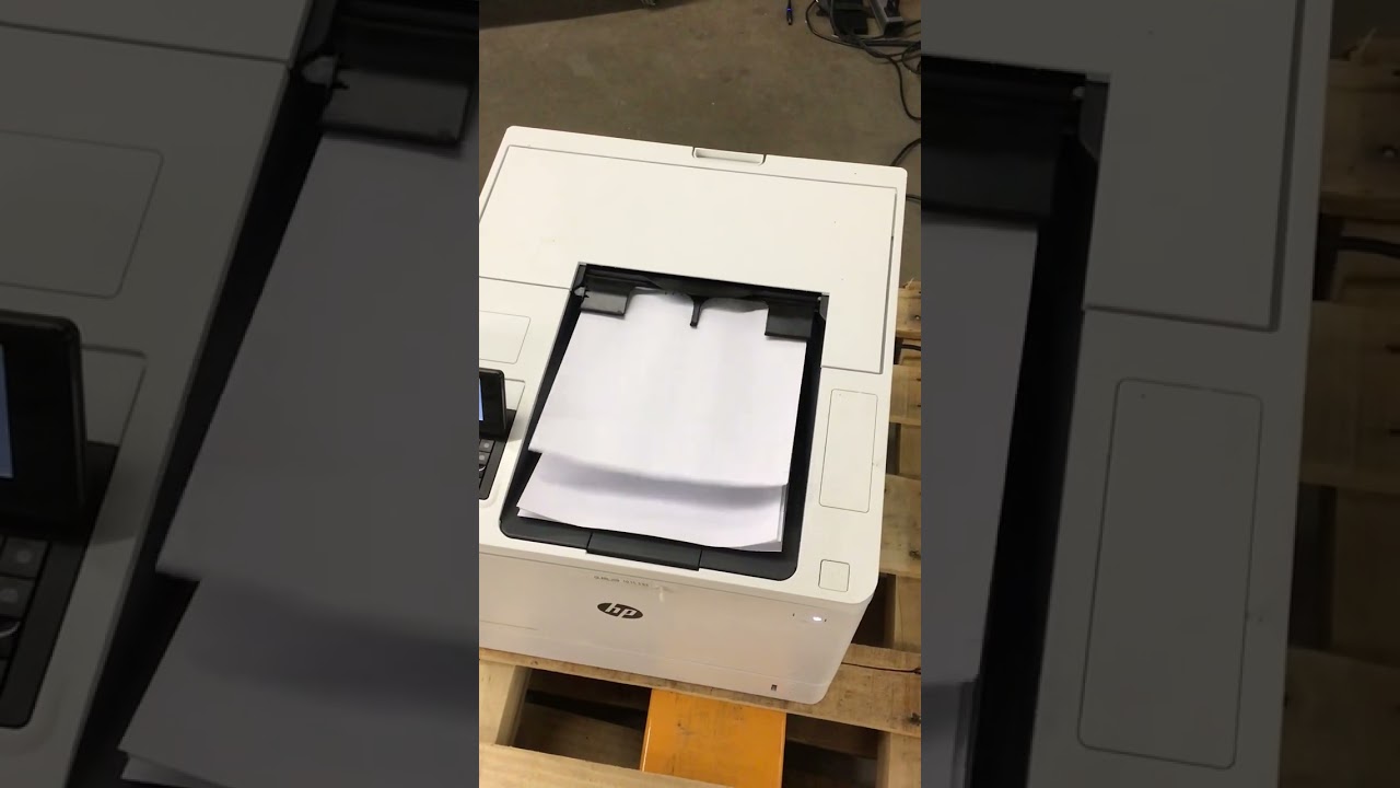 GovDeals: HP LaserJet Enterprise M607 printer - lot of 1