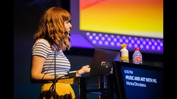 Music and Art with ML by Monica Dinculescu | JSConf.Asia 2019