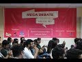 Mega debate  session two  documentary movie dramatics