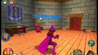 Wizard101 - The bee dance!