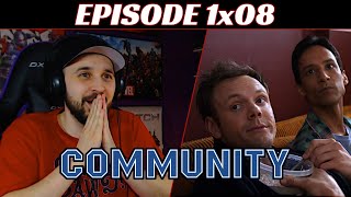 Community REACTION Season 1 Episode 8 (1x8) "Home Economics"