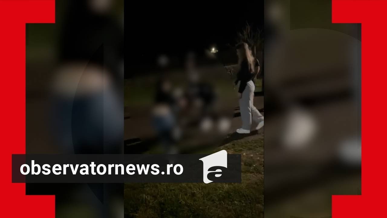 Bătaie din gelozie între cinci fete din Constanţa. Băieţii au privit de pe margine fără să intervină