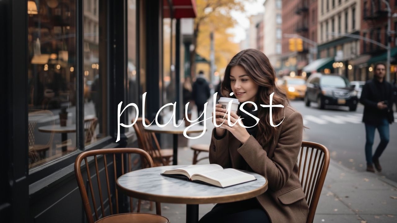 [Playlist]🎵 Освежающее утро, легкий акустический поп с первым кофе