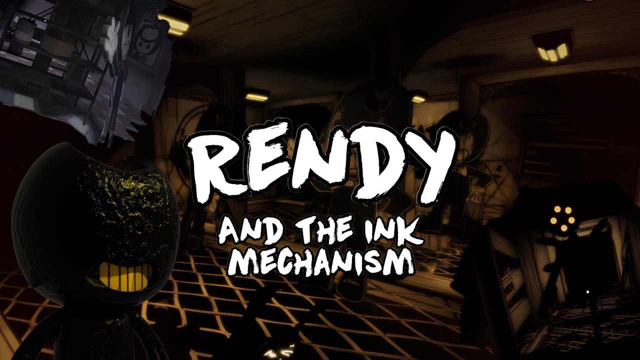 Всё ниже и ниже - Прохождение "Rendy and the Ink Memories" (Полная первая глава)