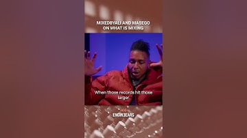 MixedByAli and Masego On What Is Mixing #shorts