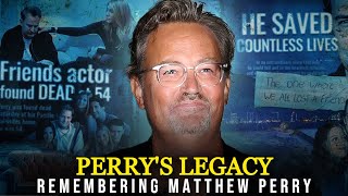 Celebrity Unveiling Matthew Perry's Legacy: A Remarkable Journey of Compassion and Service Profile