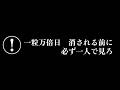 一粒万倍日　消される前に必ず一人で見ろ！ 奇跡 幸運 金運 恋愛運 仕事運 健康運