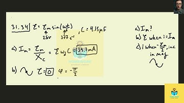 [Physics] An ac generator with emf where   25.0   and   is connected to a 4.15  capacitor. (a) What
