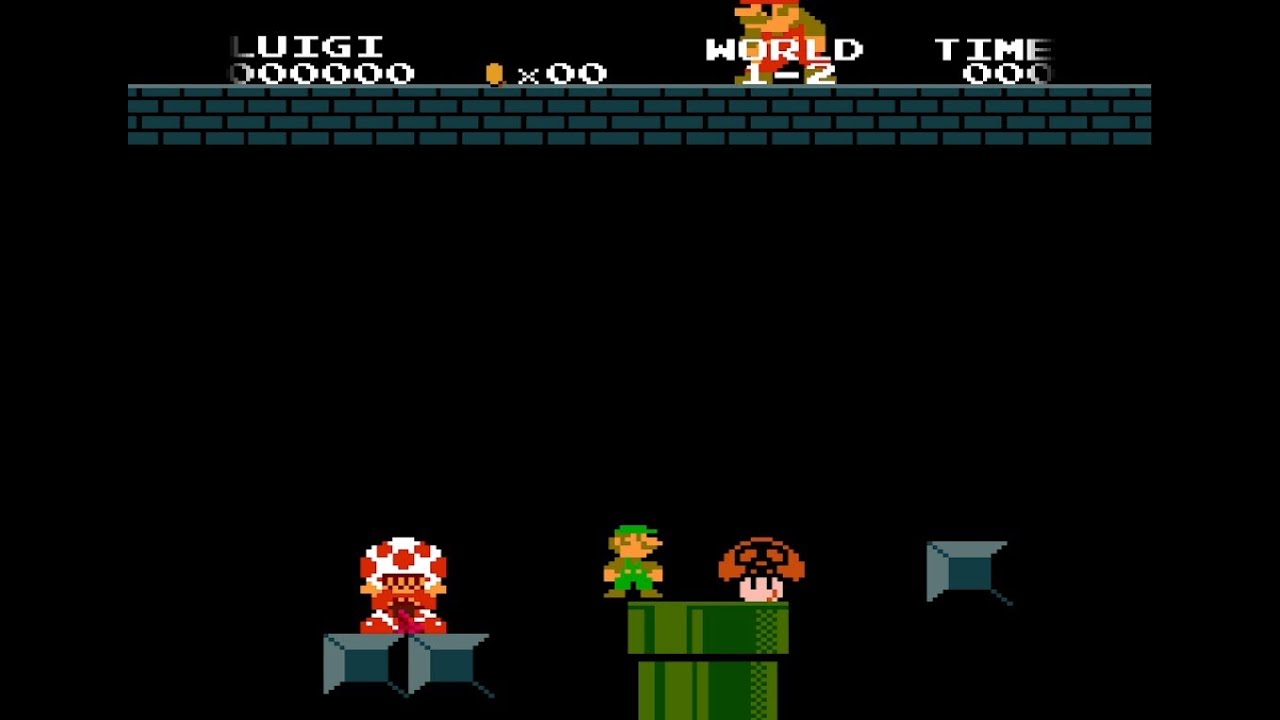 Mario Rework Super Mario Bros.exe Rework DEMO:Full gameplay. - YouTube