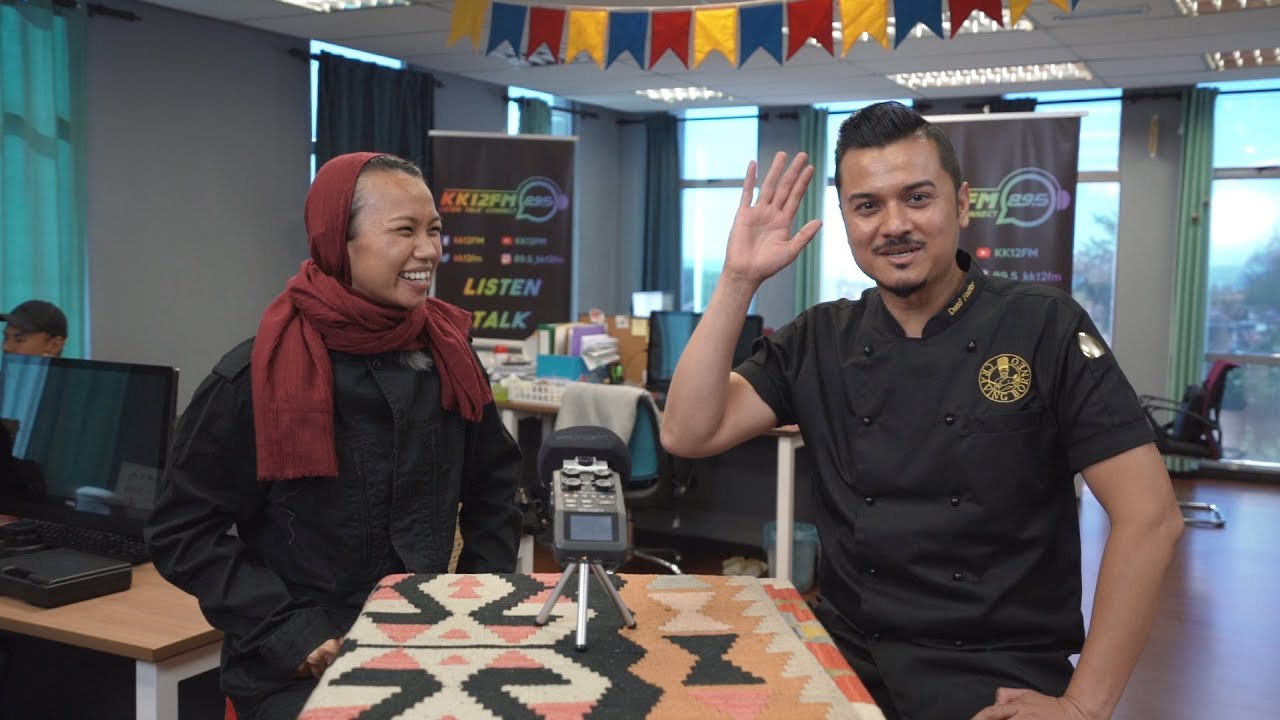 Sabahan Word/Slang with Aunty Patrin x Dato' Fazley
