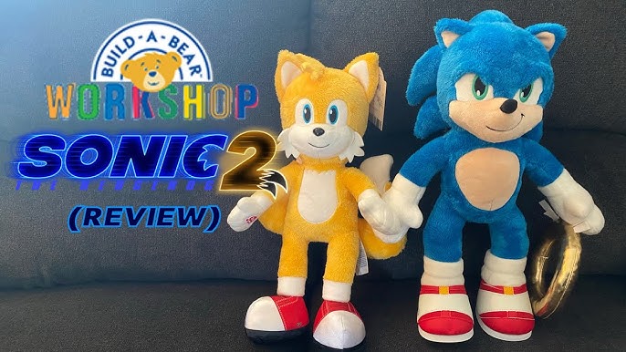 buildabear on X: Sonic the Hedgehog is back and he's sure to go quick! Go  on action-packed adventures with this speedy hero and complete your  collection with Knuckles too! (Sonic in stores