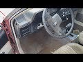 Dirtiest interior ever  1984 oldsmobile firenza