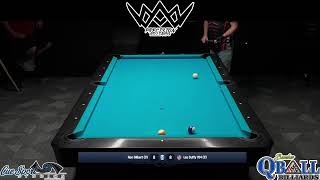 10 Ball Open Hot Seat