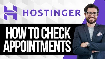 How to Check Appointments Calendar in Hostinger Website Builder Booking