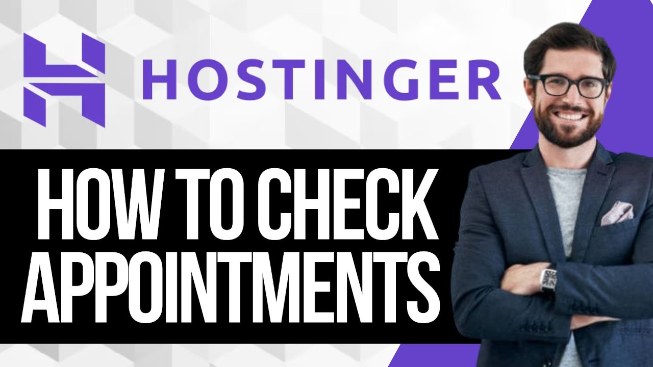 How to Check Appointments Calendar in Hostinger Website Builder Booking