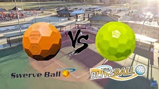 SWERVE BALL VS BLITZBALL (THE TRUTH)