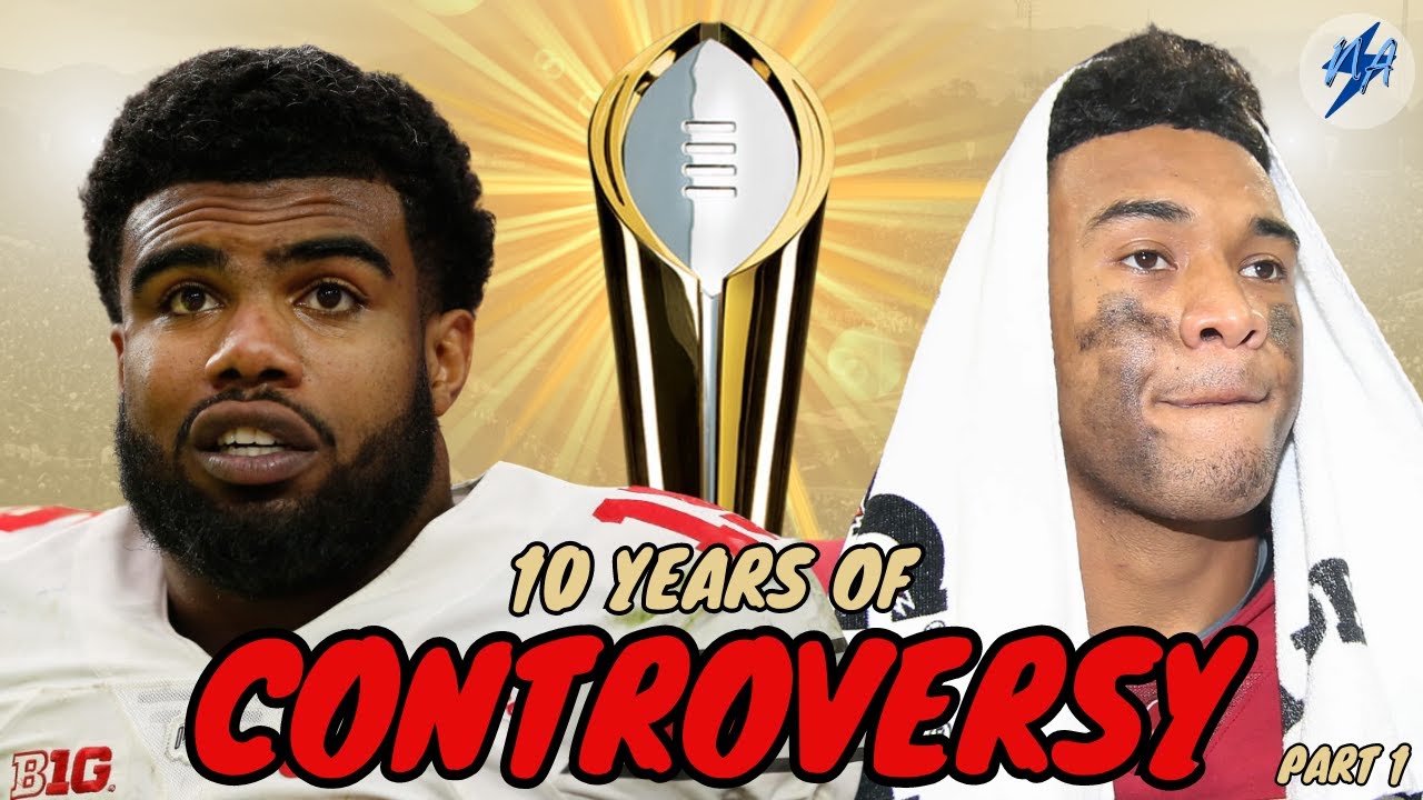 Chaos & Controversy: The Legacy of the 4-Team College Football Playoff ...