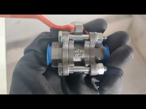 Válvula Esfera Tripartida Spirax Sarco S1000 - Cl300