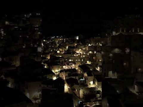 MATERA 🇮🇹 Sasso Barisano