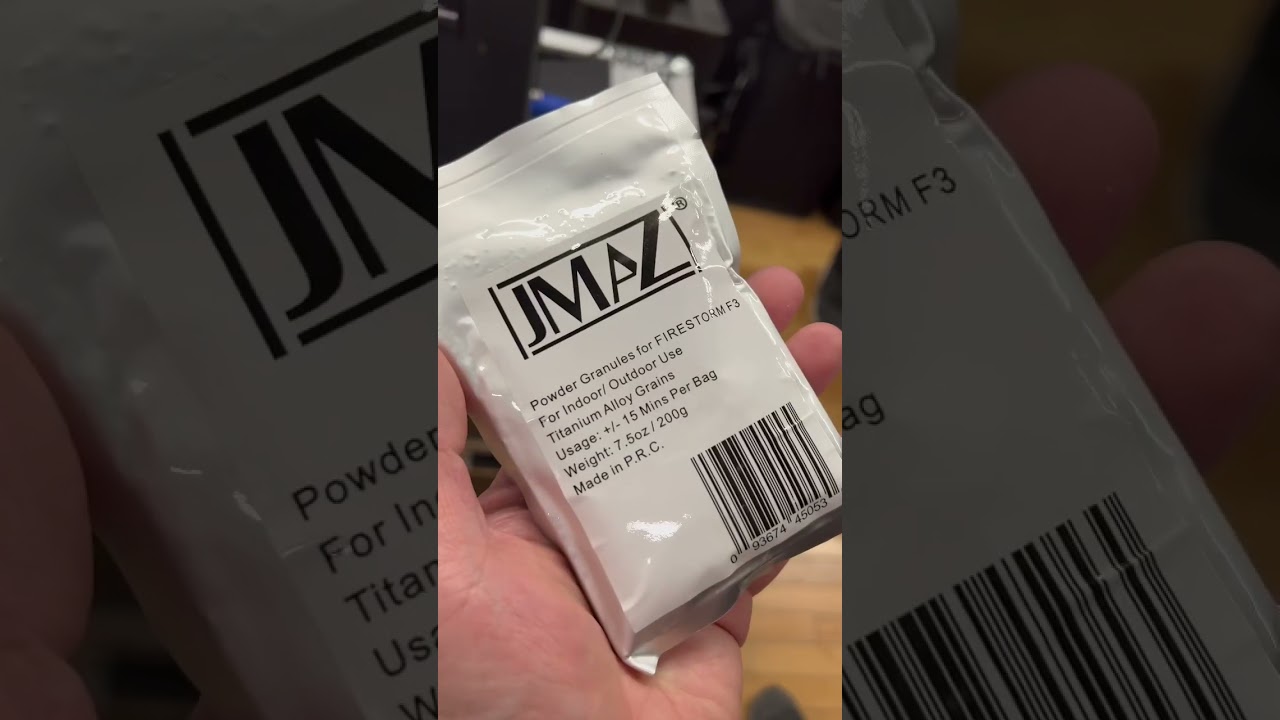 За кулисами: Cold Sparks Machine 🧊✨