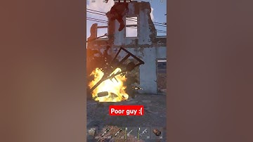 poor guy :( #rust #rustclips #rustgame #2022rust #rustcontent #gaming #playrust