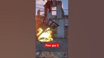 poor guy :( #rust #rustclips #rustgame #2022rust #rustcontent #gaming #playrust