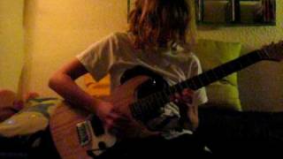 Video thumbnail of "E-Gitarrensolo von Lena"