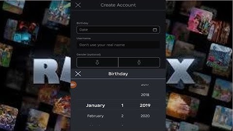 How to Create a Roblox Account in 2025 | Step-by-Step Guide for Beginners