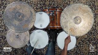 Meinl 22 Byzance Vintage Pure Light Ride Cymbal - 2380g (B22VPLR-1071222D)