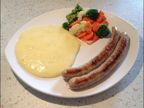 Kartoffelpüree (Kartoffelbrei) selber