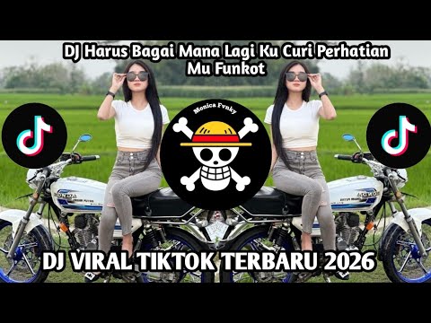 DJ LAGI TAMPAN EPAM ESTETOD - HARUS BAGAIMANA LAGI KU CURI PERHATIAN MU | DJ TIKTOK 2026 🔥