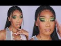 grwm pearls + pistachio makeup look. | nadula hair co.