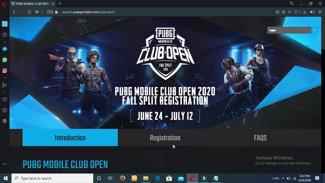 HOW TO REGISTRATION PMCO 2020 || FALL SPLIT || ESPORTS