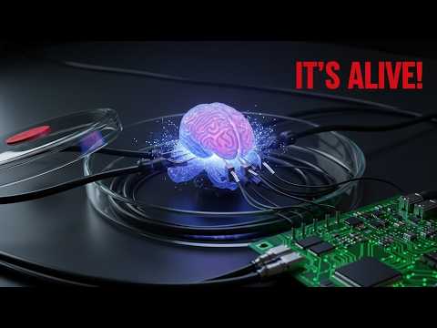 They Built a Computer Using Human Brain Cells