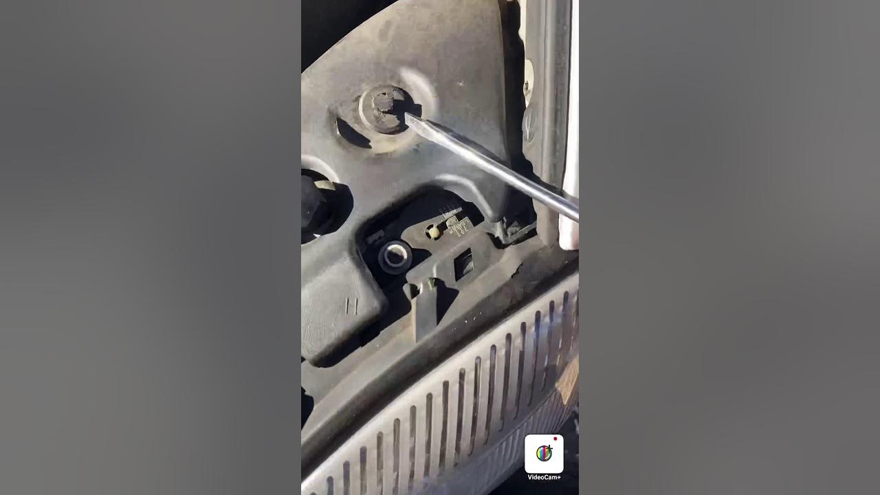 2000 Cadillac Deville Headlight Bulb Replacement - YouTube