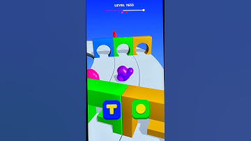 Best fun game ever (Blob Shifter 3D) level-7633 #games #shorts