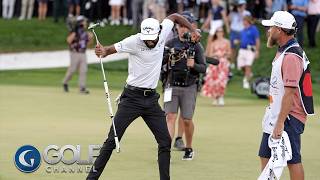 Famous Callaway Speed Run: Bhatia rides short game to API win | Golf Channel Wealth