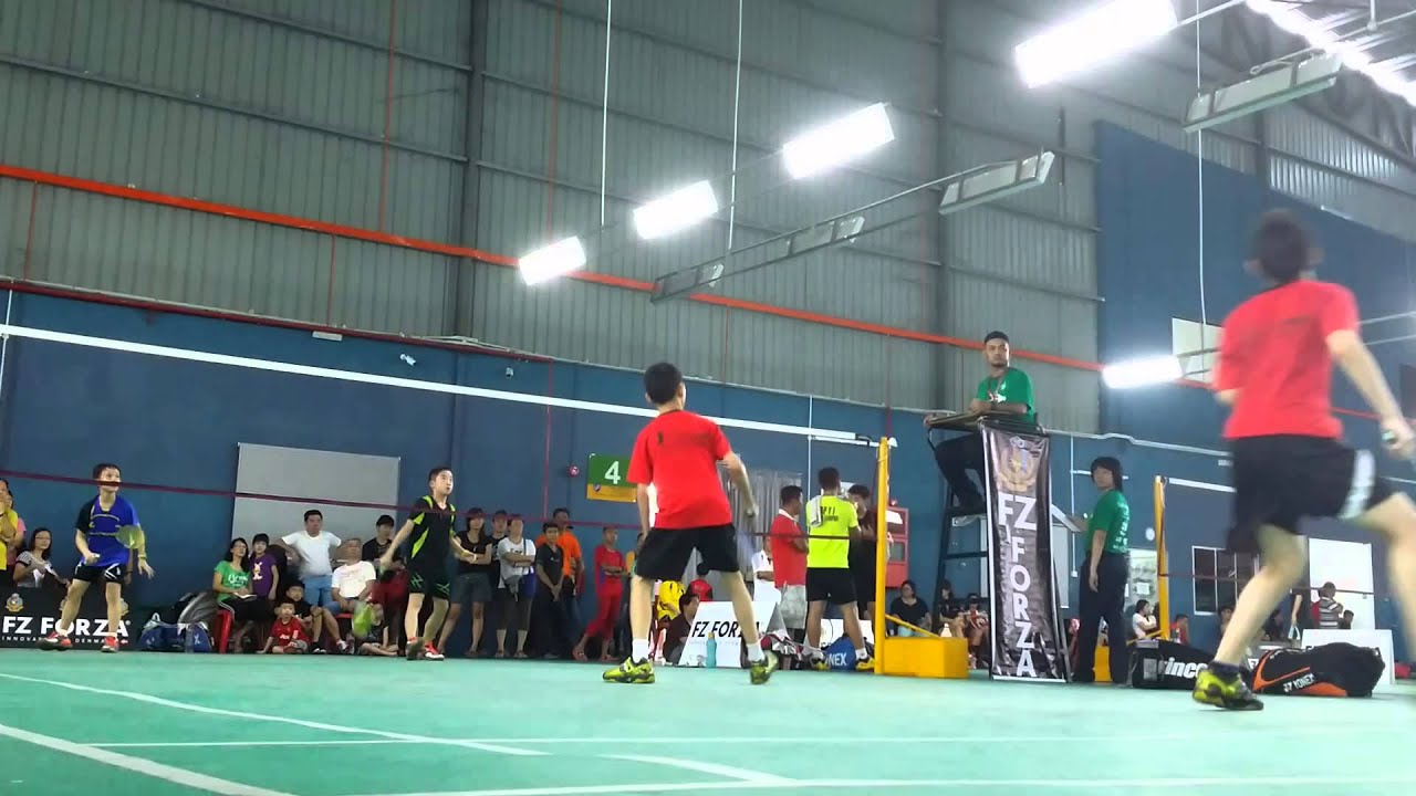 FZ Forza - ATM Badminton Challenge June 2014 Day 3 (BD) #10